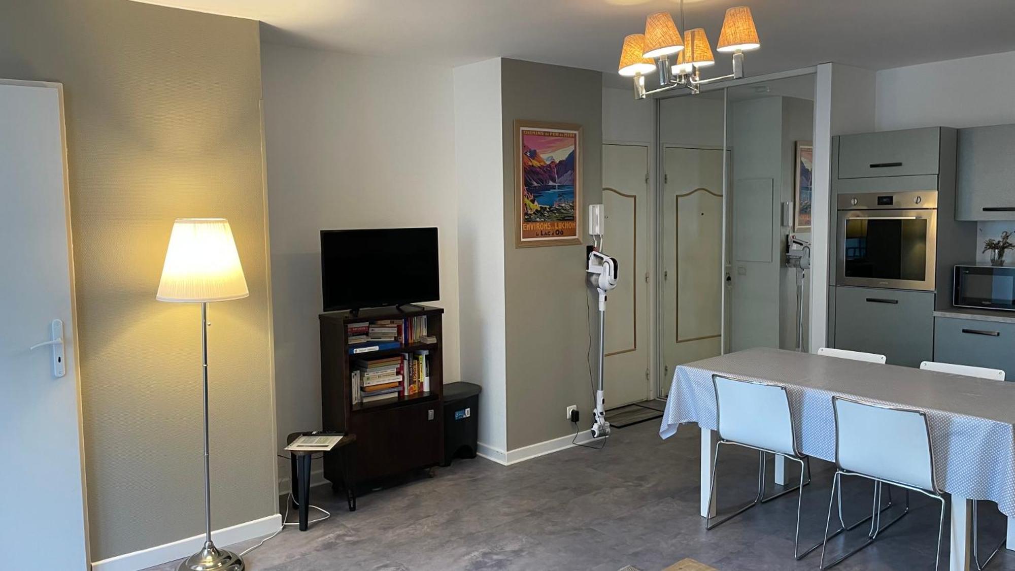 Residence Poste & Golf, Appartement Pour 4 Personnes Au Coeur De Luchon Bagnères-de-Luchon Εξωτερικό φωτογραφία