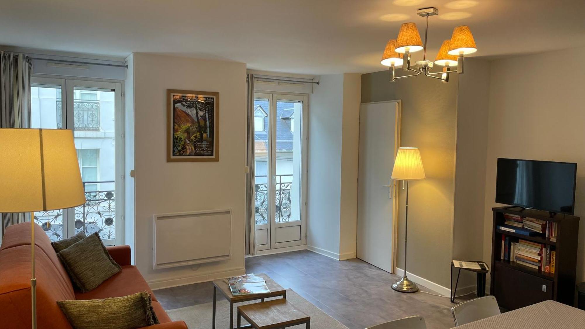 Residence Poste & Golf, Appartement Pour 4 Personnes Au Coeur De Luchon Bagnères-de-Luchon Εξωτερικό φωτογραφία